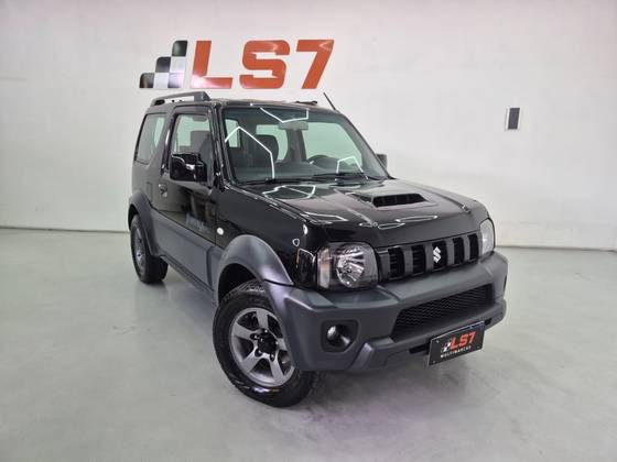 SUZUKI JIMNY 1.3 4ALL 4X4 16V GASOLINA 2P MANUAL